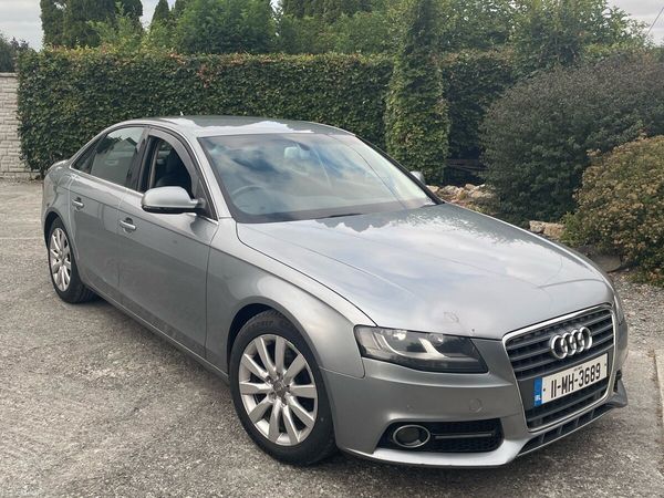 Audi A4 Saloon, Diesel, 2011, Grey