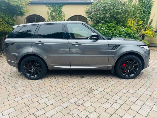 Land Rover Range Rover Sport SUV, Diesel, 2013, Grey