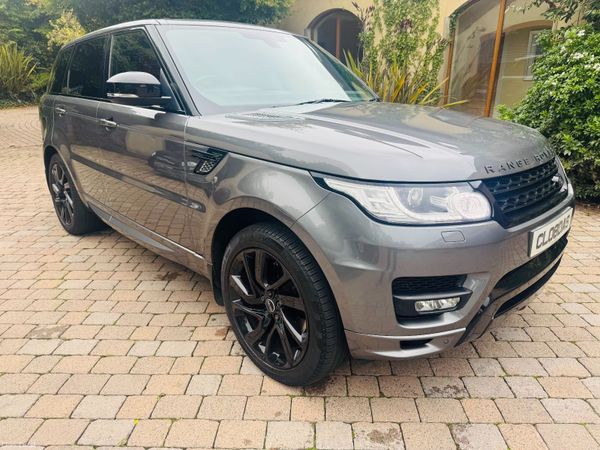 Land Rover Range Rover Sport SUV, Diesel, 2013, Grey