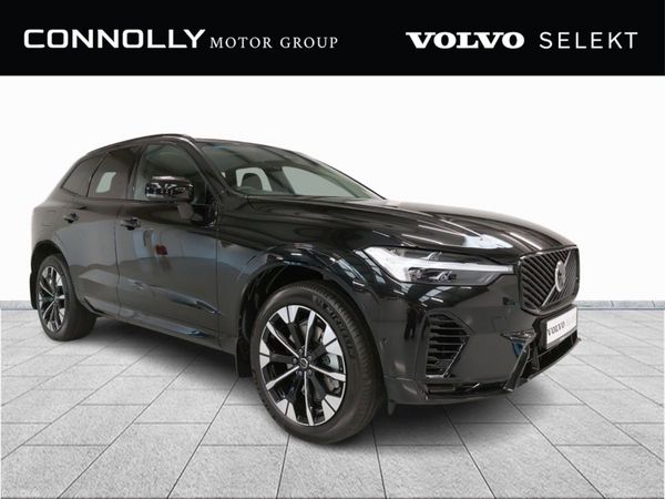 Volvo XC60 SUV, Petrol Plug-in Hybrid, 2026, Black