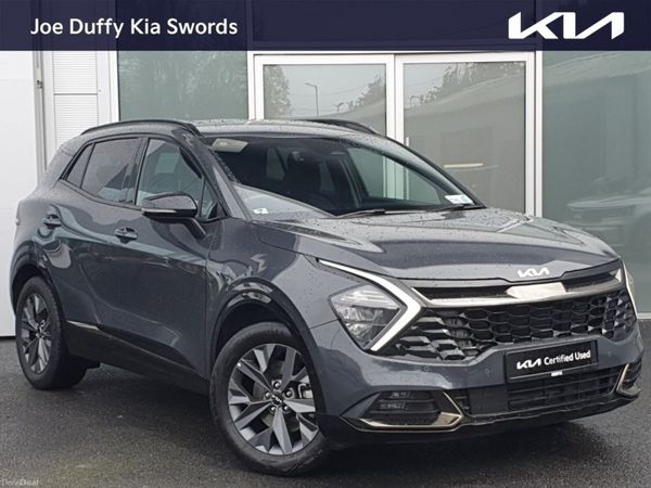 Kia Sportage SUV, Petrol Hybrid, 2025, Grey