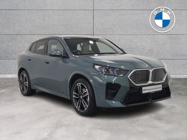 BMW iX2 Hatchback, Electric, 2026, Green