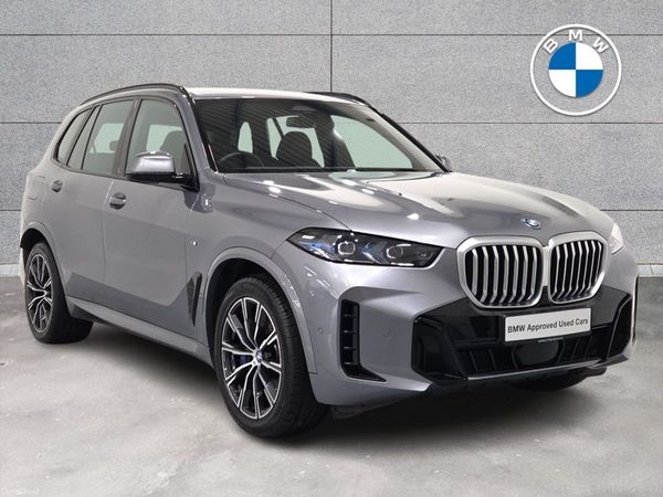 BMW X5 SUV, Petrol Plug-in Hybrid, 2025, Grey