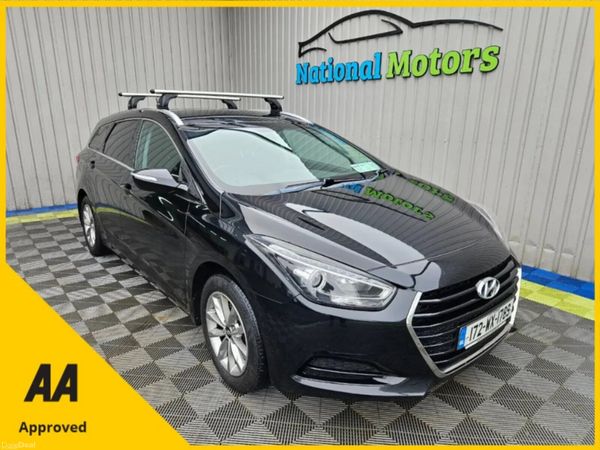 Hyundai i40 Estate, Diesel, 2017, Black
