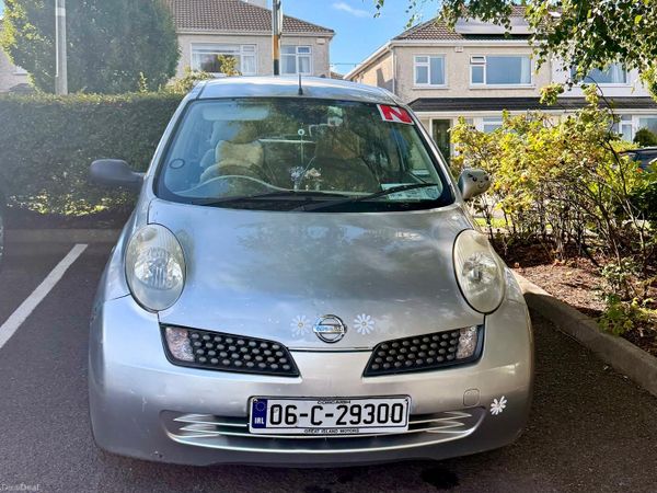 Nissan Micra Hatchback, Petrol, 2006, Silver