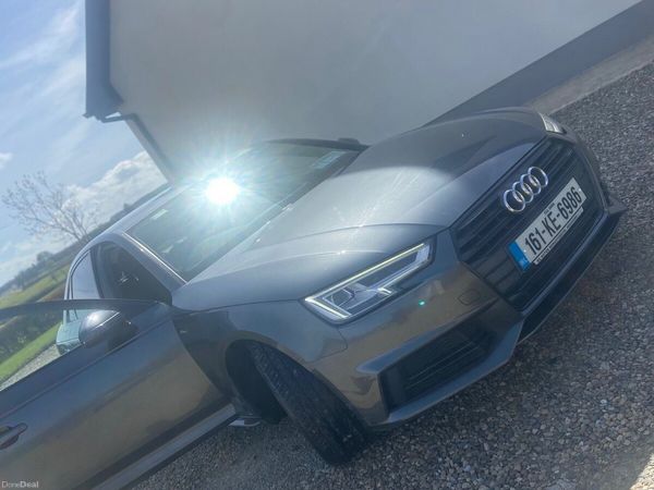 Audi A4 Saloon, Diesel, 2016, Grey