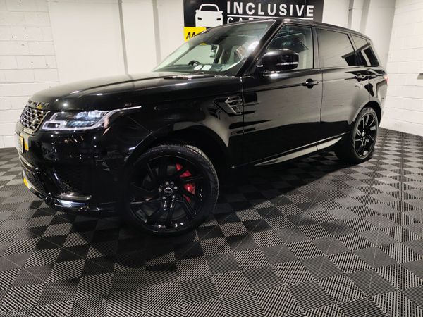 Land Rover Range Rover SUV, Petrol Plug-in Hybrid, 2019, Black