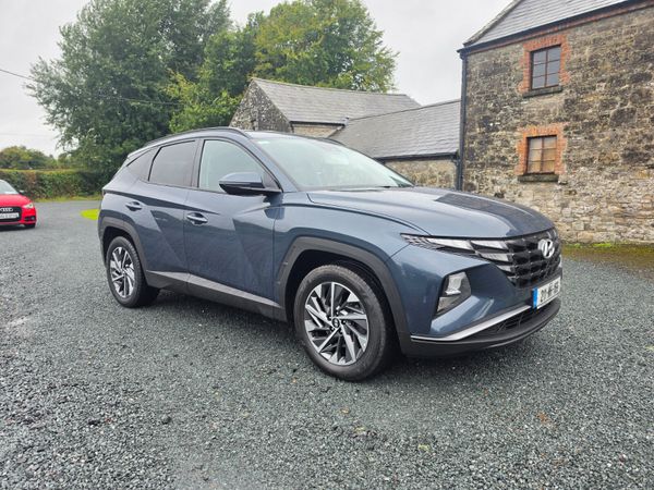 Hyundai Tucson SUV, Diesel, 2021, Blue