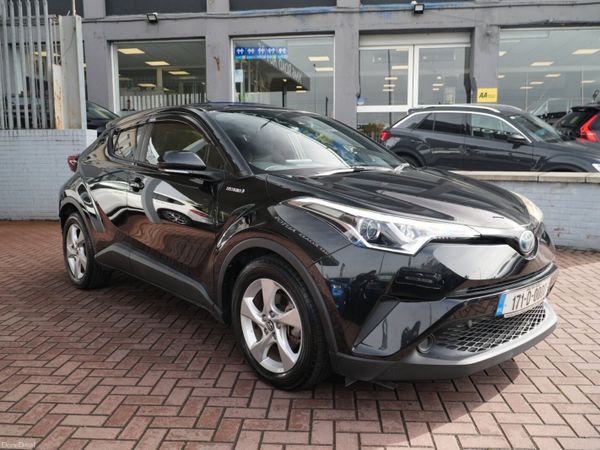 Toyota C-HR Hatchback, Petrol Hybrid, 2017, Black
