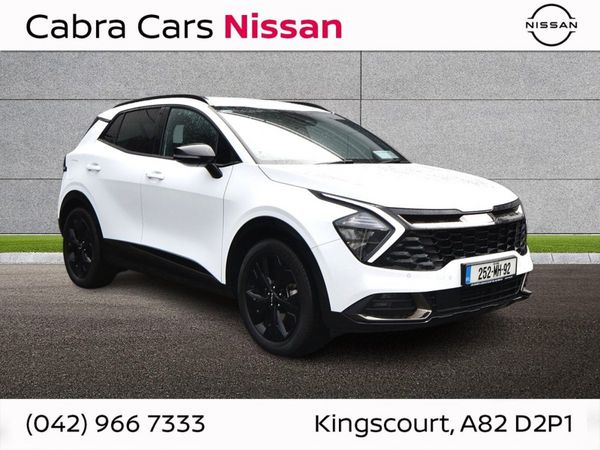 Kia Sportage SUV, Petrol Plug-in Hybrid, 2025, White