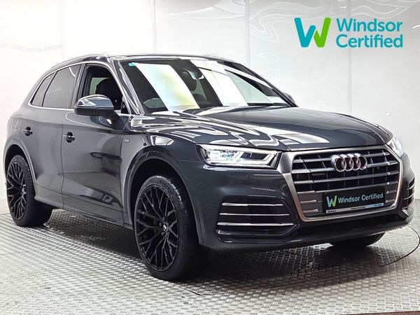Audi Q5 SUV, Petrol Plug-in Hybrid, 2021, Grey