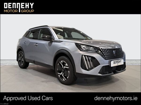 Peugeot 2008 MPV, Petrol, 2024, Grey