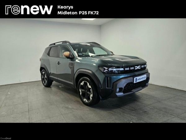 Dacia Duster SUV, Petrol Hybrid, 2026, Green