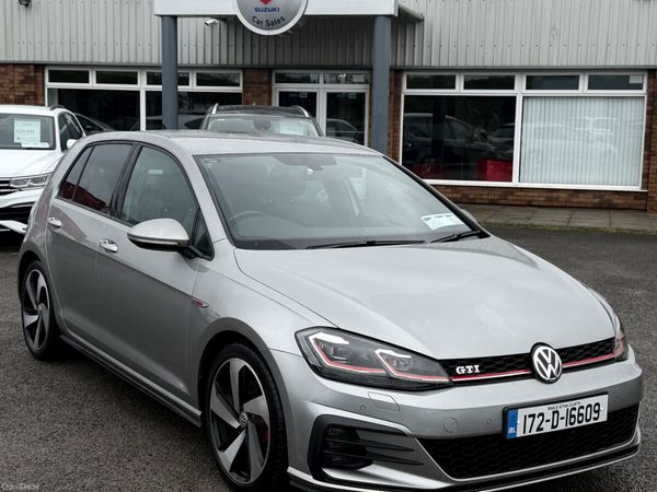 Volkswagen Golf Estate, Petrol, 2017, Grey