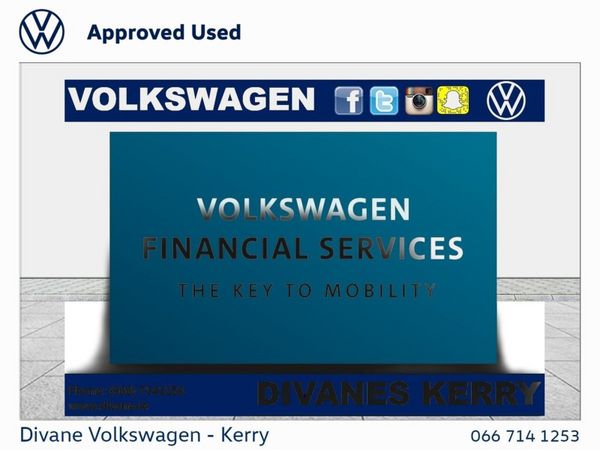 Volkswagen Tiguan SUV, Diesel, 2024, Green