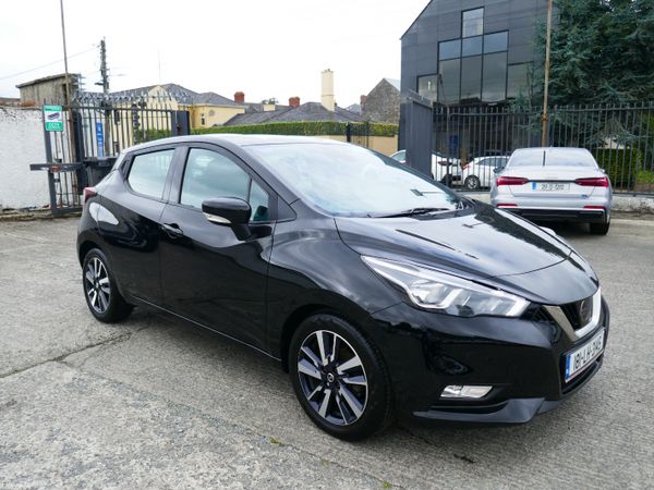 Nissan Micra Hatchback, Petrol, 2018, Black