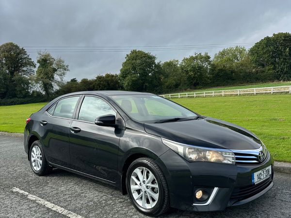 Toyota Corolla Saloon, Diesel, 2014, Black