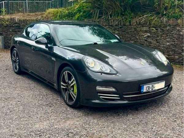 Porsche Panamera Hatchback, Diesel, 2013, Grey