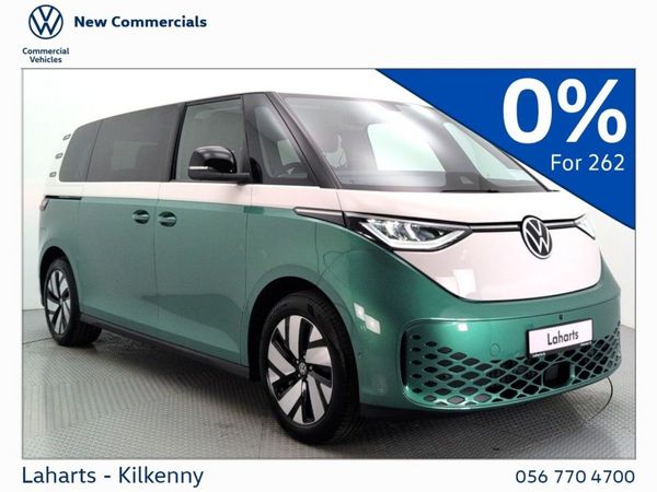 Volkswagen ID.Buzz MPV, Electric, 2026, White