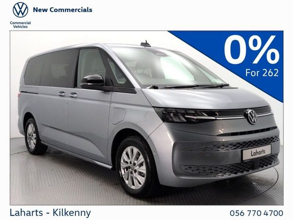 Volkswagen Multivan MPV, Petrol Plug-in Hybrid, 2026, Silver