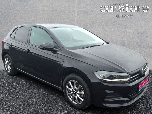 Volkswagen Polo Hatchback, Petrol, 2021, Black