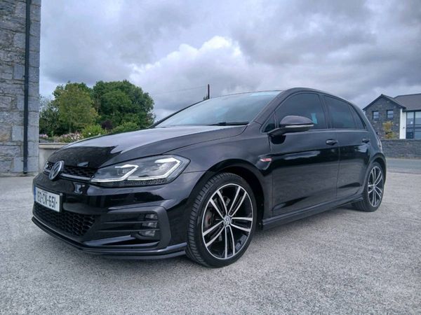 Volkswagen Golf Hatchback, Diesel, 2018, Black