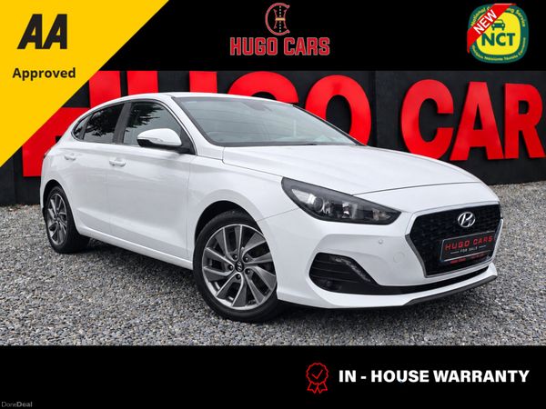 Hyundai i30 Hatchback, Petrol, 2018, White
