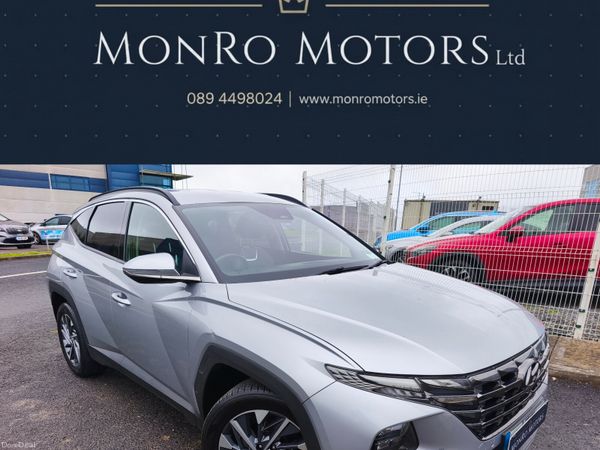 Hyundai Tucson SUV, Diesel, 2022, Grey