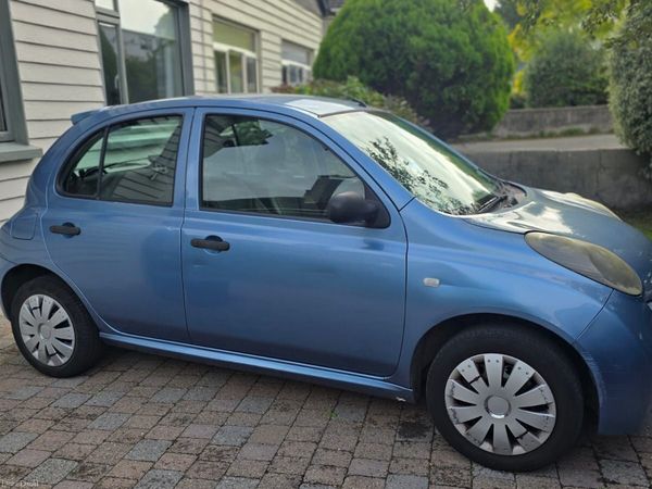 Nissan Micra Hatchback, Petrol, 2006, Blue