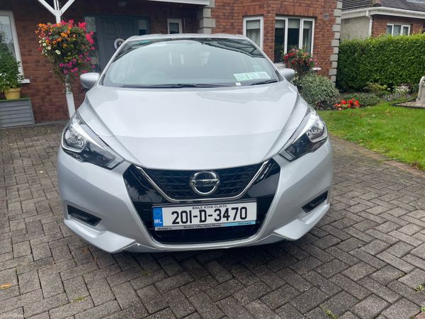 Nissan Micra Hatchback, Petrol, 2020, Grey