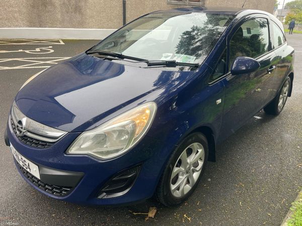 Opel Corsa Hatchback, Petrol, 2011, Blue