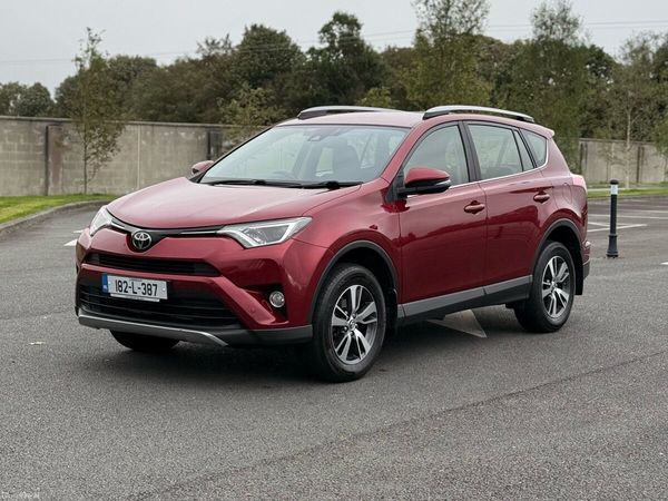 Toyota RAV4 SUV, Diesel, 2018, Red