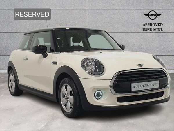 Mini Cooper Hatchback, Petrol, 2020, White