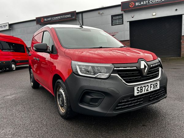 Renault Kangoo MPV, Diesel, 2023, Red