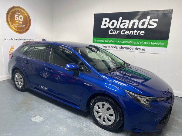 Toyota Corolla Estate, Petrol Hybrid, 2020, Blue