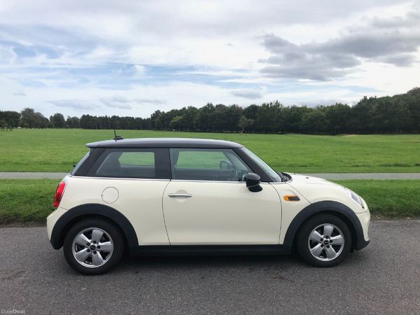 Mini Cooper Hatchback, Diesel, 2018, White