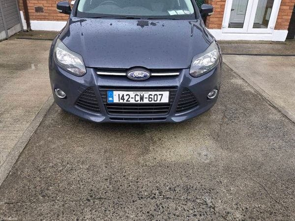 Ford Focus Hatchback, Diesel, 2014, Grey