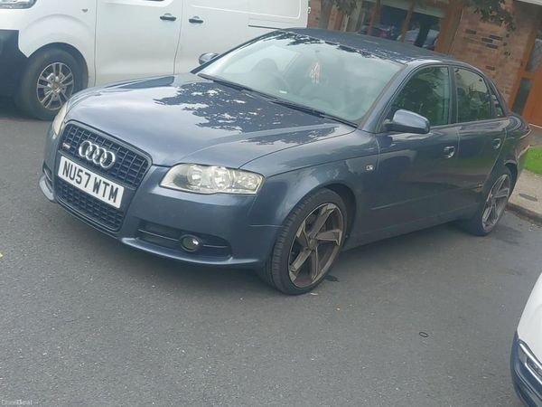 Audi A4 Saloon, Diesel, 2007, Grey