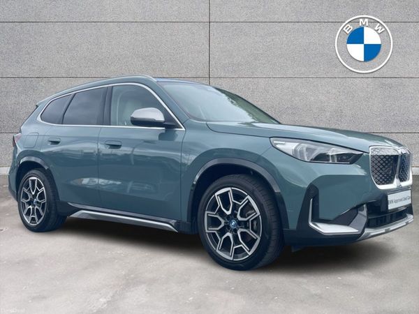 BMW iX1 SUV, Electric, 2024, Green