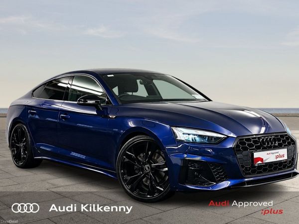 Audi A5 Hatchback, Diesel, 2024, Blue