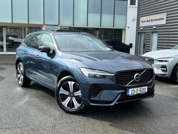 Volvo XC60 SUV, Petrol Plug-in Hybrid, 2023, Blue