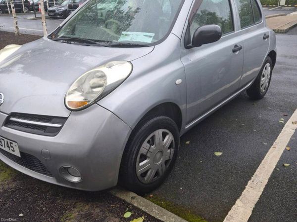 Nissan March Hatchback, Petrol, 2014, Purple