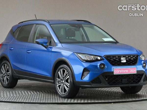 SEAT Arona SUV, Petrol, 2024, Blue