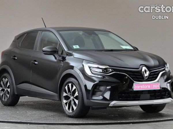 Renault Captur SUV, Petrol, 2024, Black