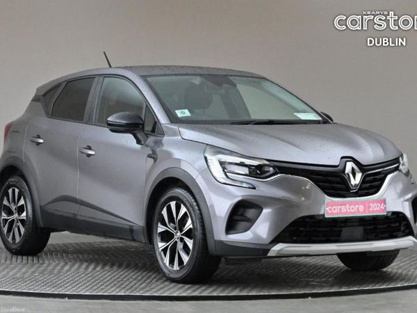 Renault Captur SUV, Petrol, 2024, Grey