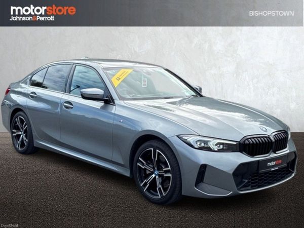 BMW 3-Series Saloon, Petrol Plug-in Hybrid, 2024, Grey