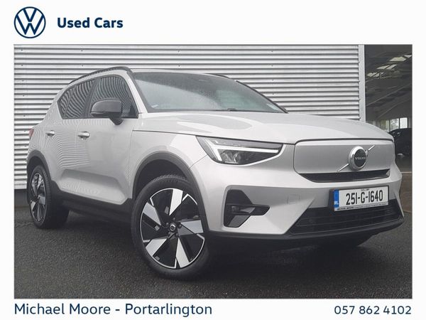 Volvo XC40 Estate, Electric, 2025, Grey