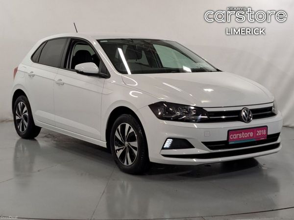 Volkswagen Polo Hatchback, Petrol, 2018, White