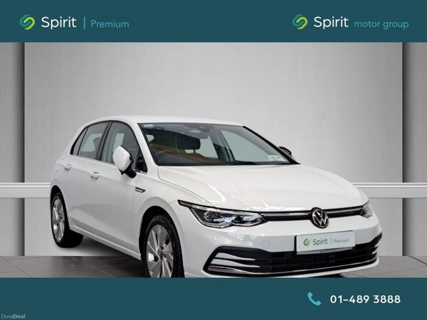 Volkswagen Golf Hatchback, Petrol, 2021, White