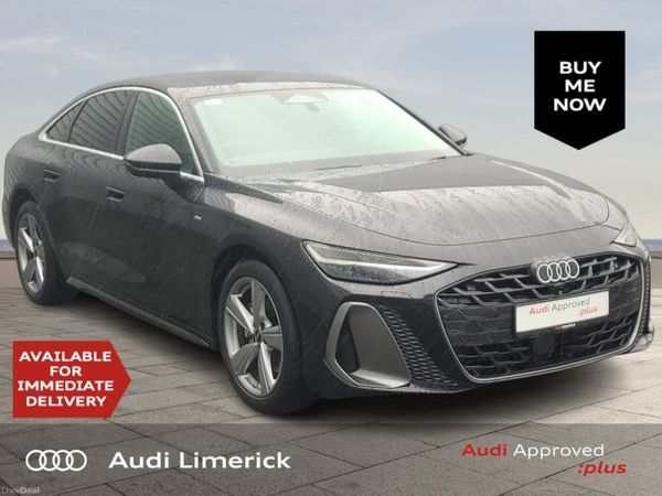 Audi A6 Saloon, Diesel, 2026, Black